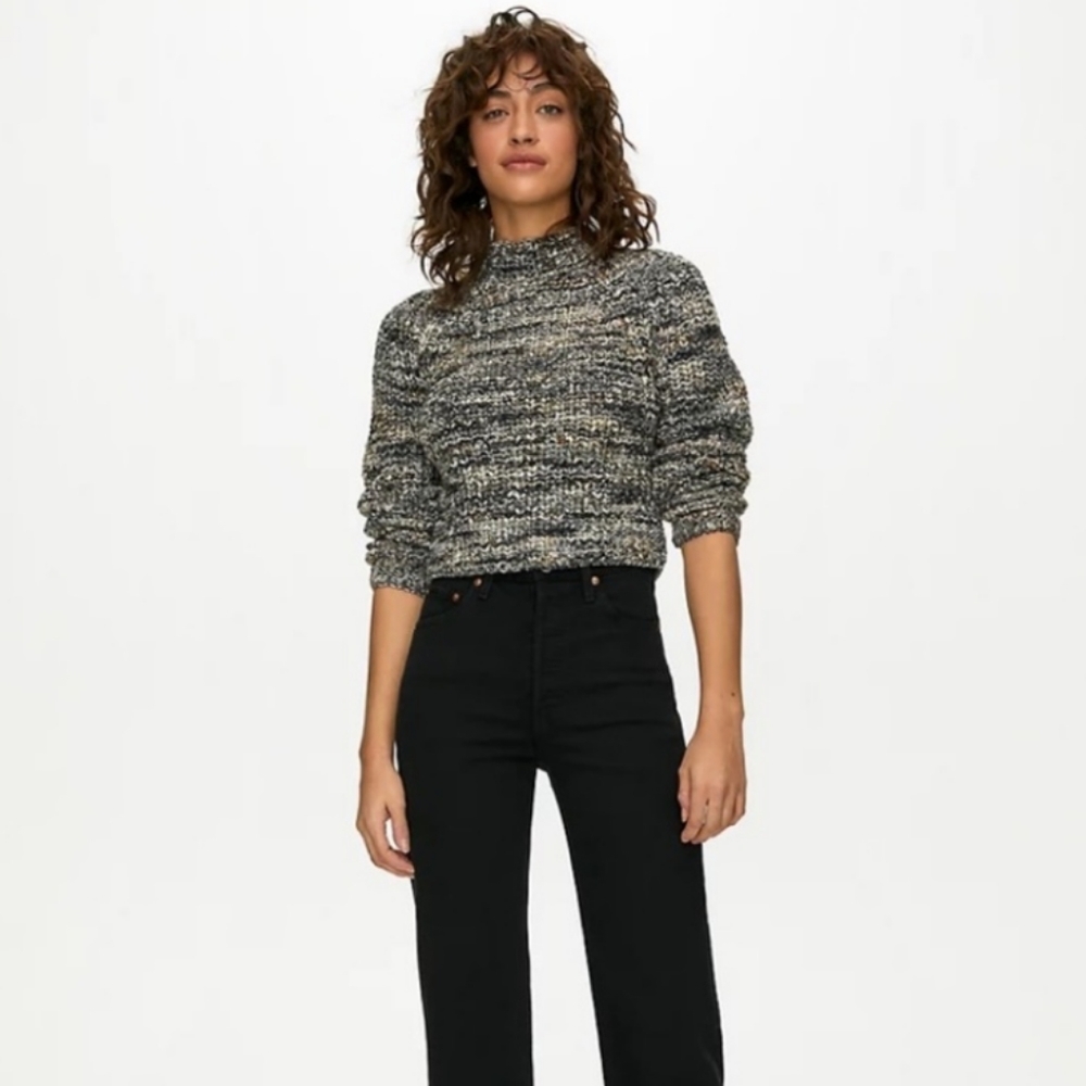 Aritzia Wilfred Free Retrograde wool blend sweater S